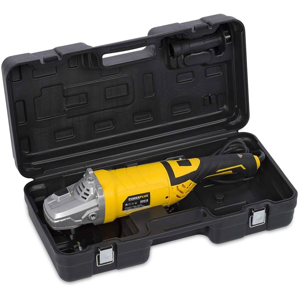 Smerigliatrice power plus 2500w 230mm