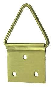 Attaccaglie snodate ottonate  n.2