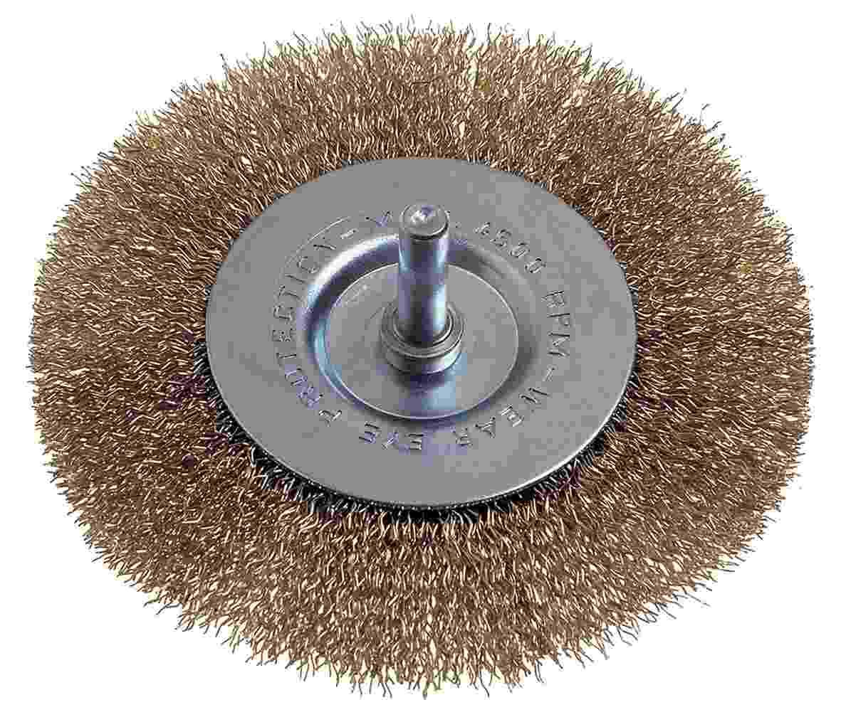Spazzola circolare acciaio mm.50 art.469.00 poggi