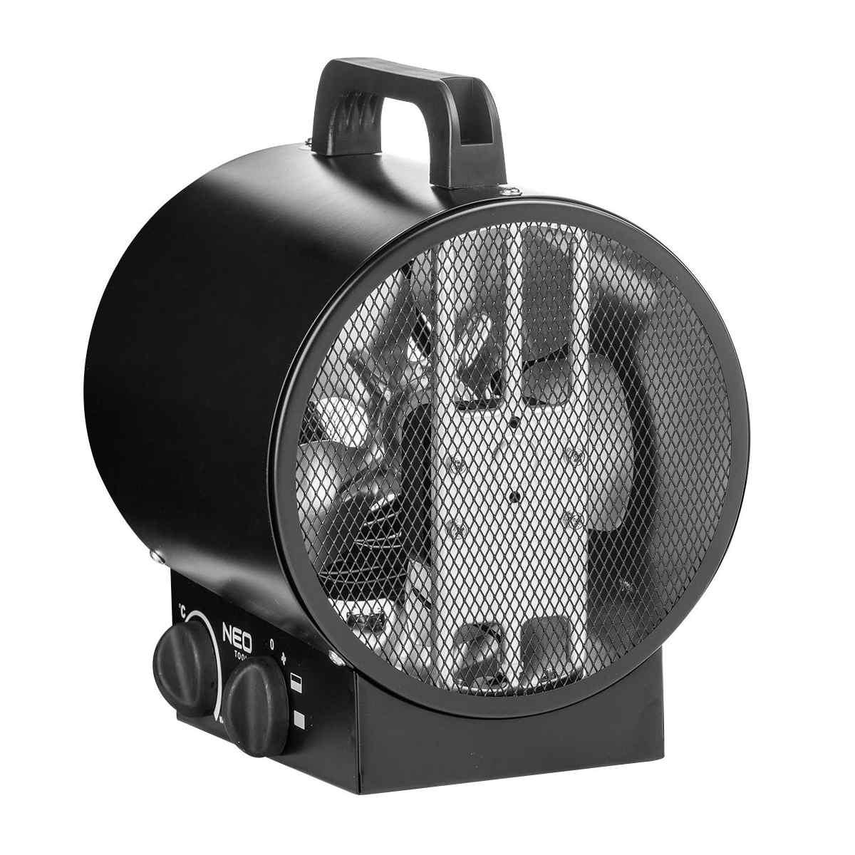 Riscaldatore elettrico industriale da 3kw