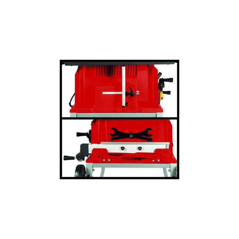 Seghe circolari con banchetto te-ts 250 uf