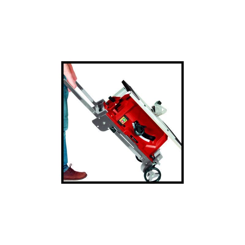 Seghe circolari con banchetto te-ts 250 uf