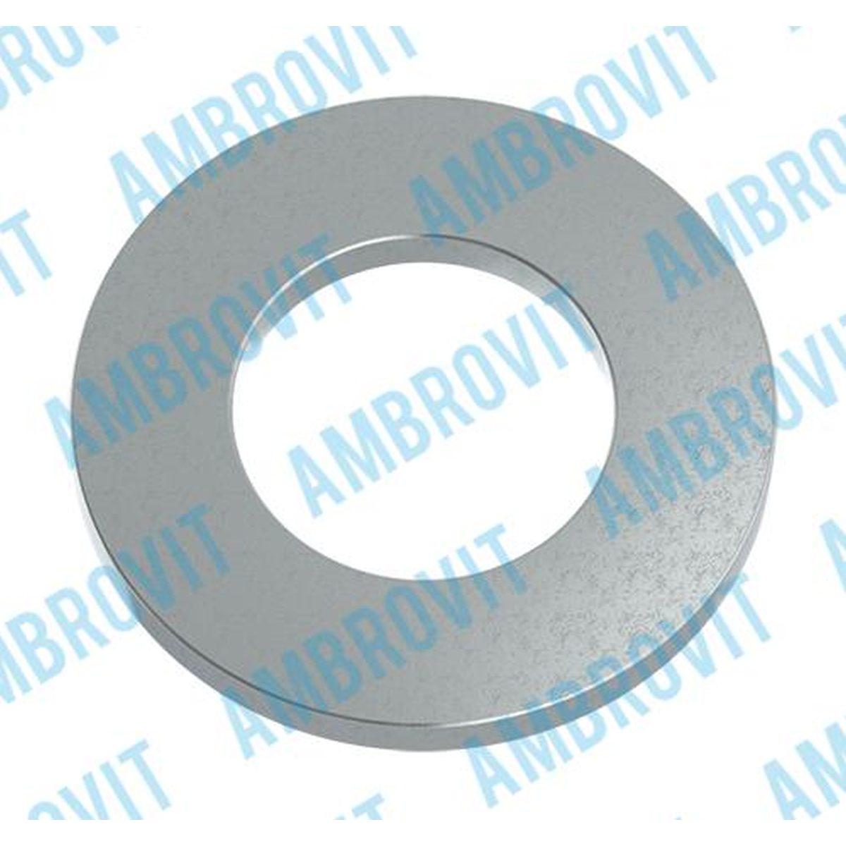 DIN 125 A - UNI 6592 RONDELLA PIANA M 18 Cf 200 pz