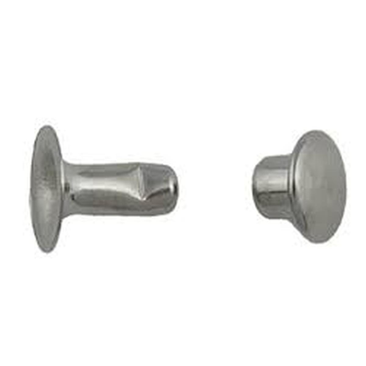 Rivettatrice n.33 (cf.pz.50) nichelato