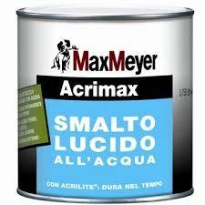 SMALTO ACRIMAX LUCIDO BASE NEUTRA 2,250 Lt