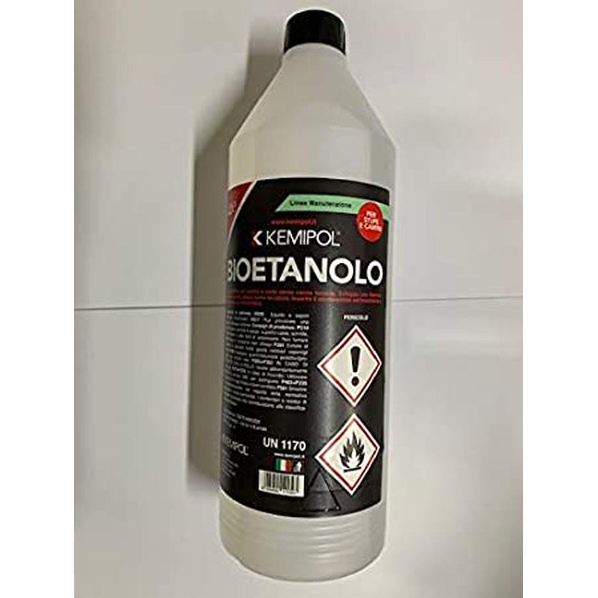 Bioetanolo 1lt kemipol