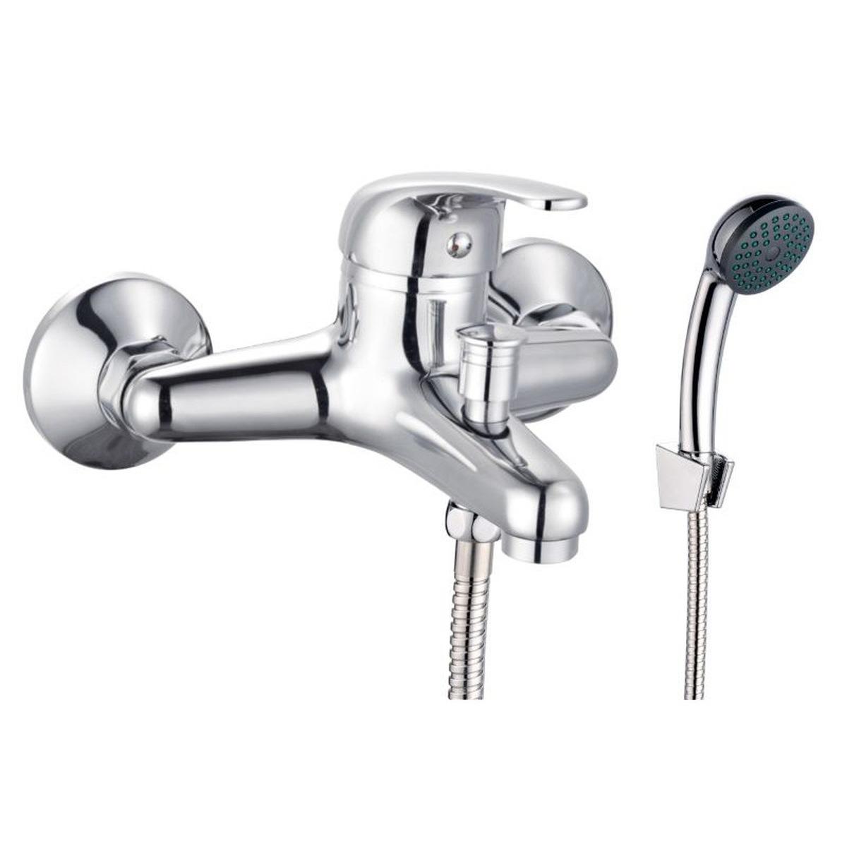 Gruppo vasca monocomanco serie luna