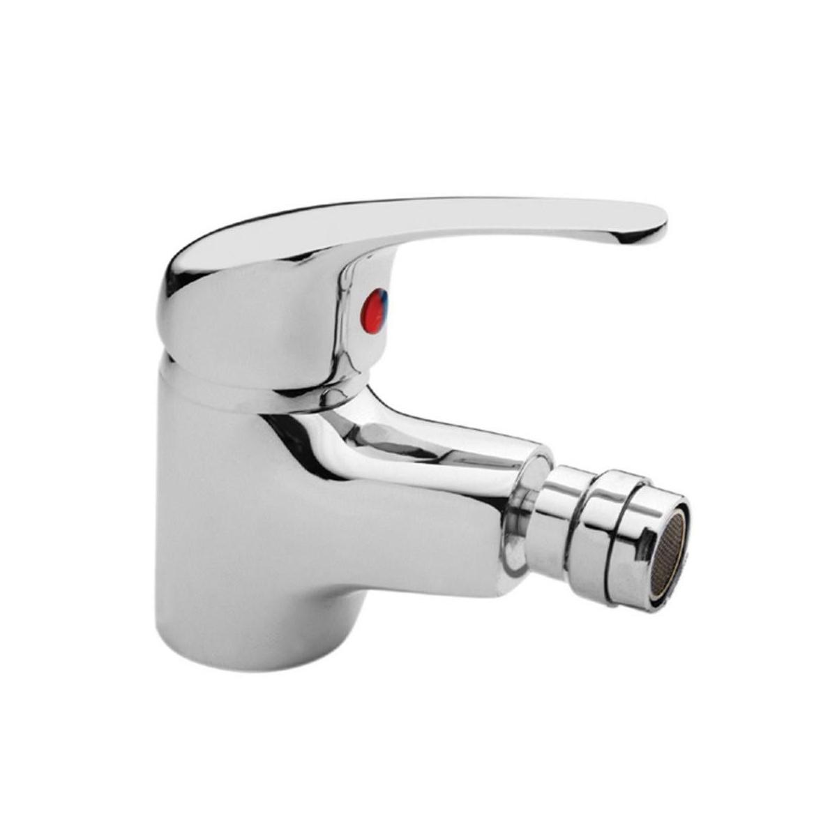 Gruppo bidet monocomanco serie luna