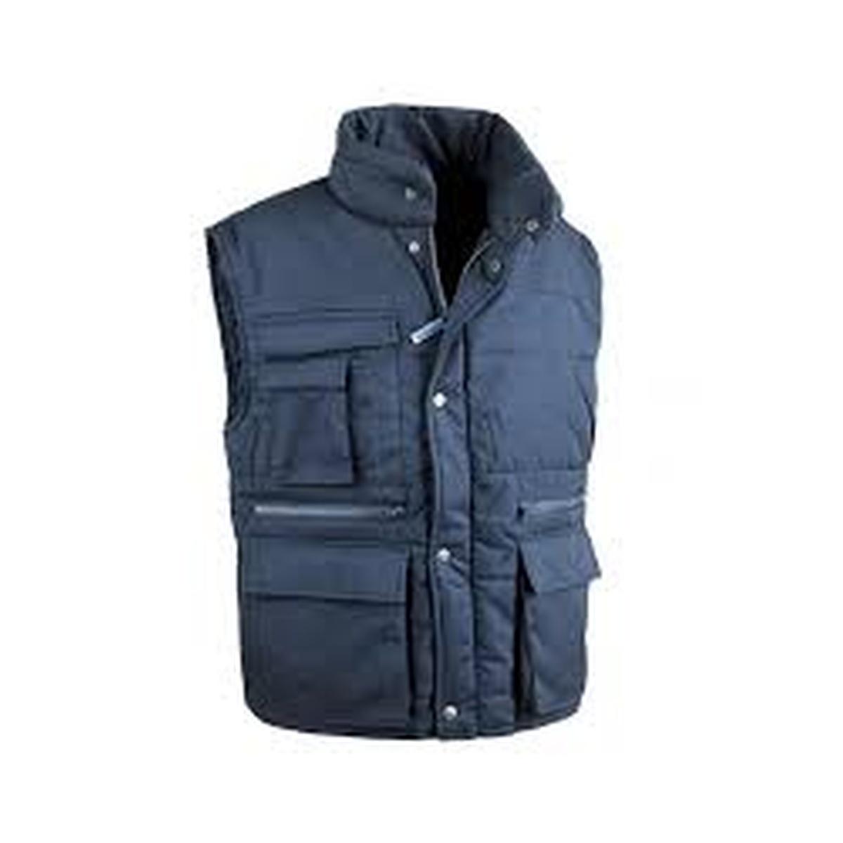 Gilet antares blu