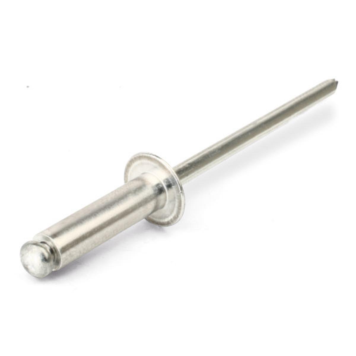 Rivetti in alluminio chiodo acciaio mm 6x22 (cf.500pz.)