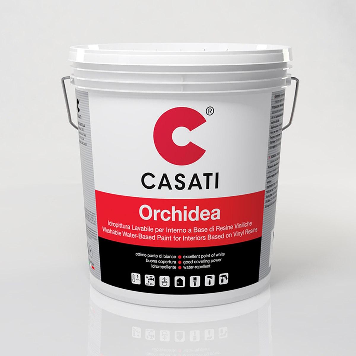 Casati orchidea bianco 5lt.