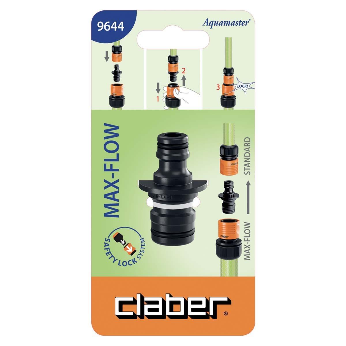 Congiunzione a 2-vie max-flow da standard a max-flow