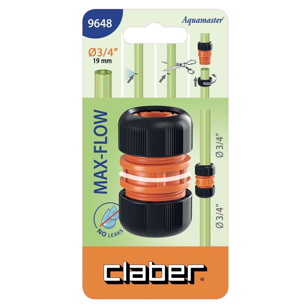 Adattatore fil. da 1-1/4 a 1 max-flow