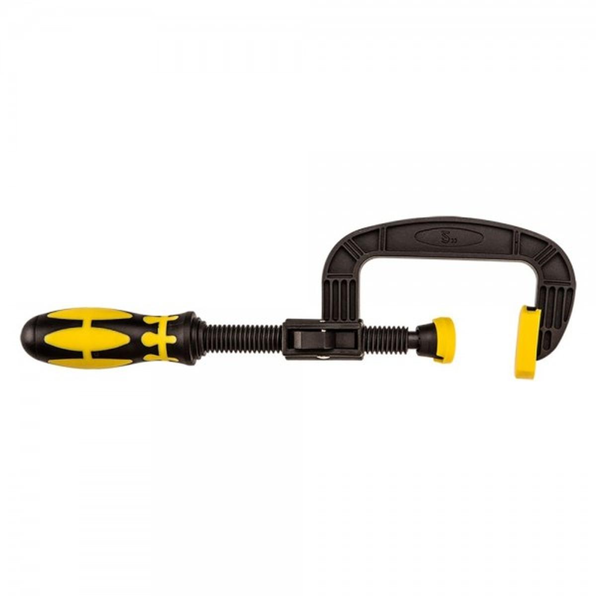 Morsetto in nylon 50mm c/impugnatura ergonomica topex