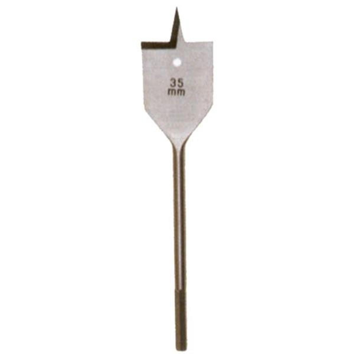 MECCHIA PIATTA X LEGNO 3 TAGLIENTI  mm 28