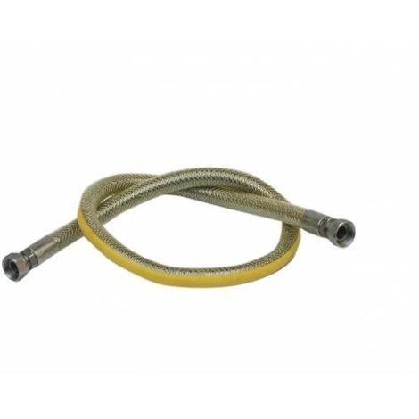 Tubo flessibile in acc. ff p/gas cm 75
