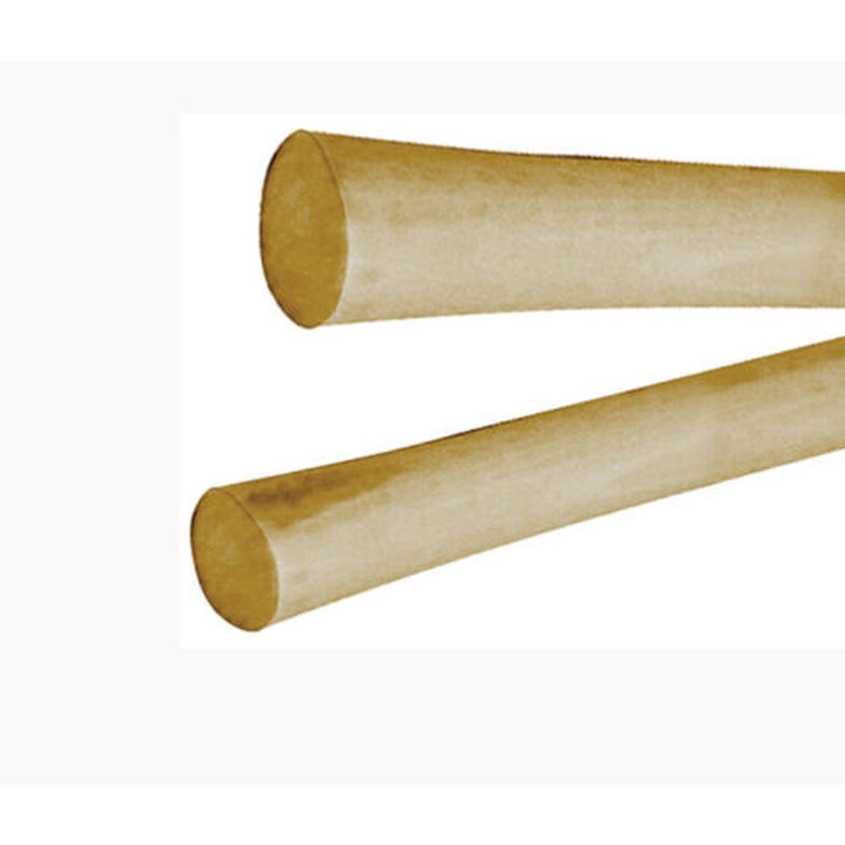 Manico in legno x zappa occhio tondo h120 da 30