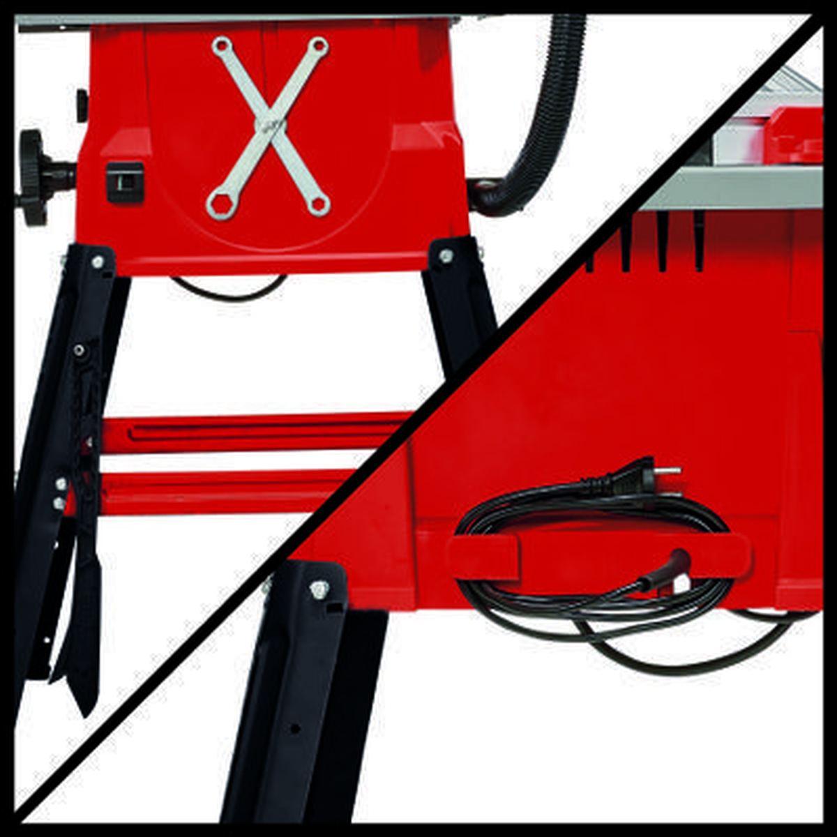 Einhell troncatrice sega circolare con banchetto tc-ts 2025/3