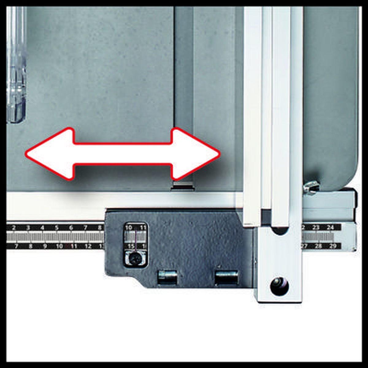 Einhell troncatrice sega circolare con banchetto tc-ts 2025/3