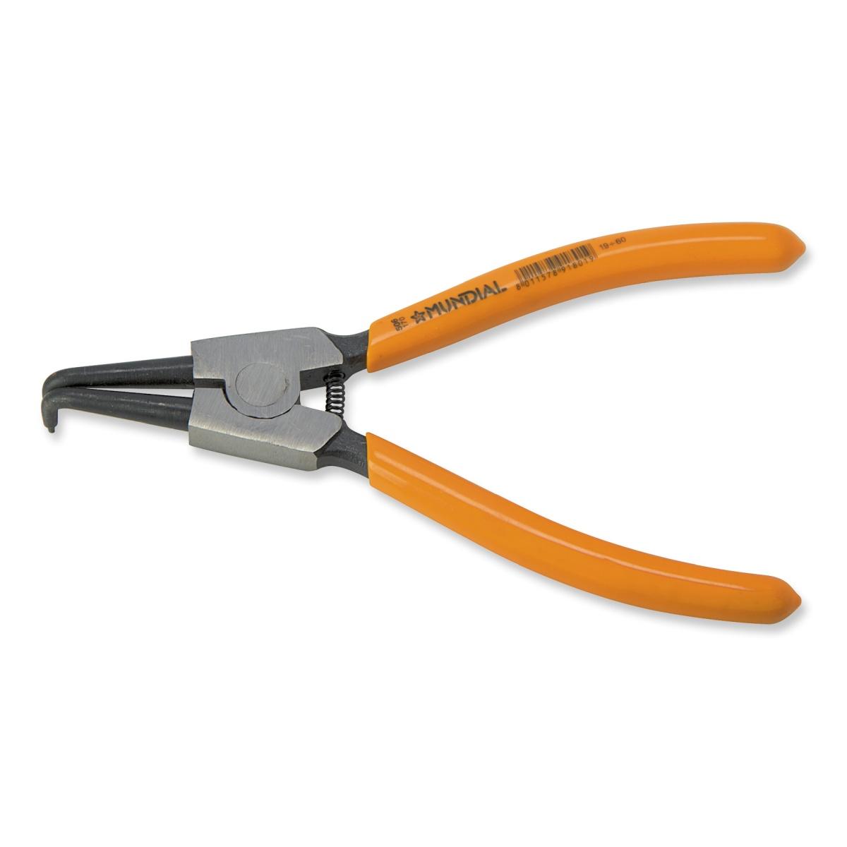 Pinza per anelli elastici esterni