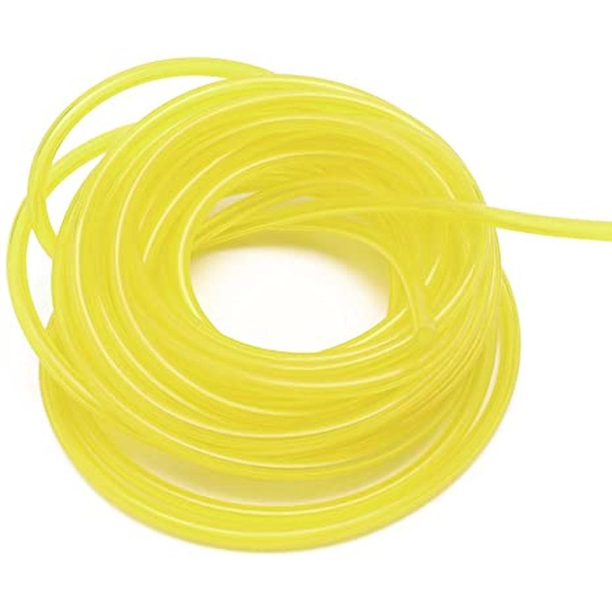 Tubo pvc per benzina mm. 4,8x5mt. per motoseghe/decespugliatori