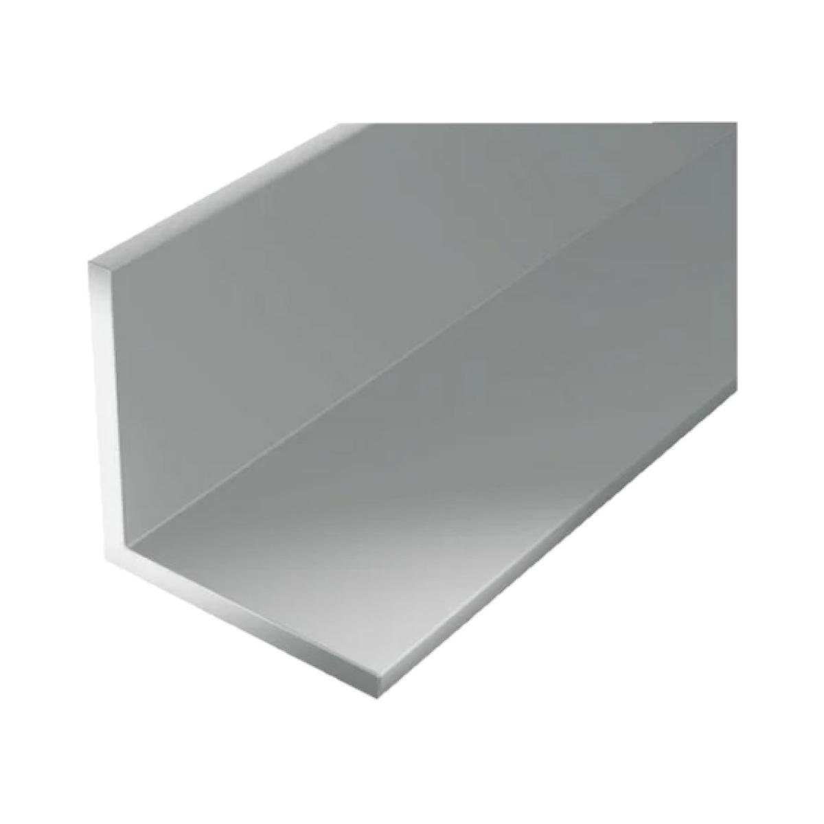 Angolare 10x10x1 al brill. arg. mt 2