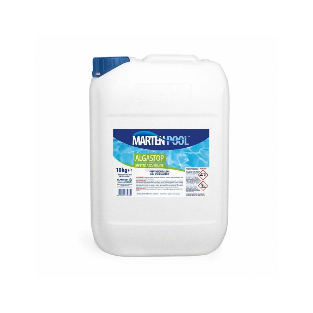 Antialghe liquido per piscina 10 kg