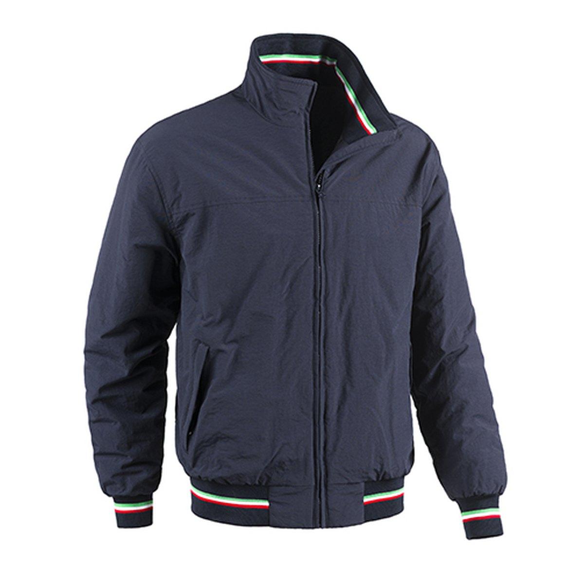 Giubbino paddock tricolore