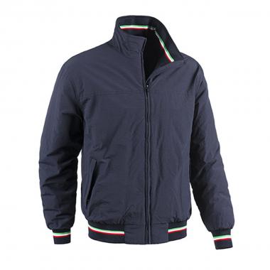 Giubbino paddock tricolore