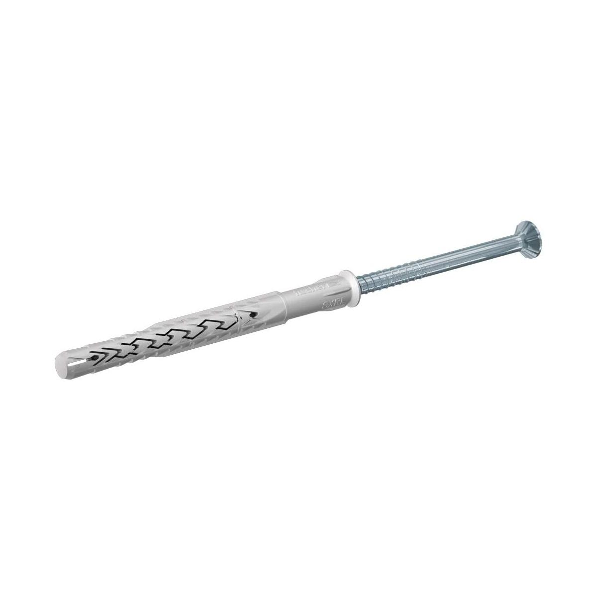 Fischer tasselli prolungati sxrl 10x260 t, con vite t.s.p.