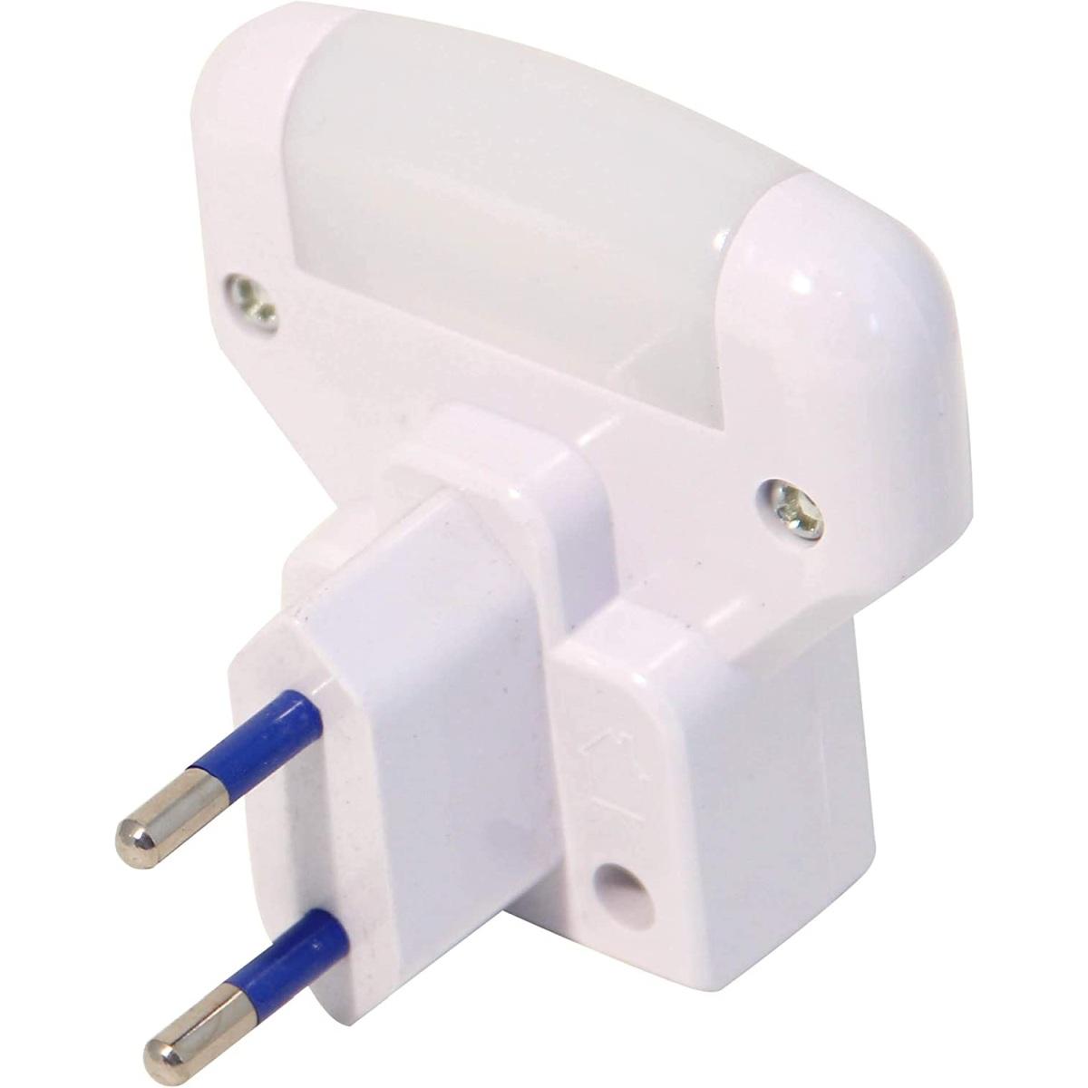 Punto luce LED (colore:bianco) con interruttore TWILIGHT IL09 VELAMP