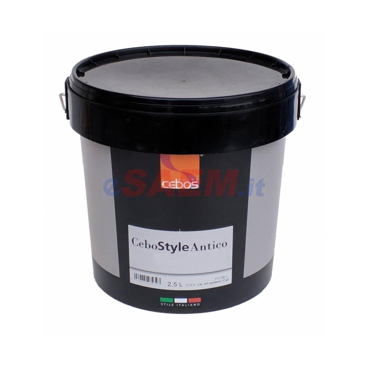 Cebostyle active antico silver lt 5