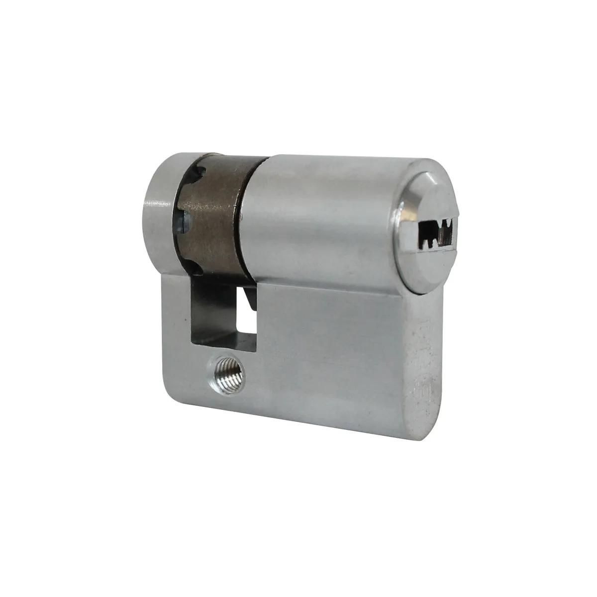 Mezzo cilindro prof. europeo con chiave da cantiere art. 2309cs