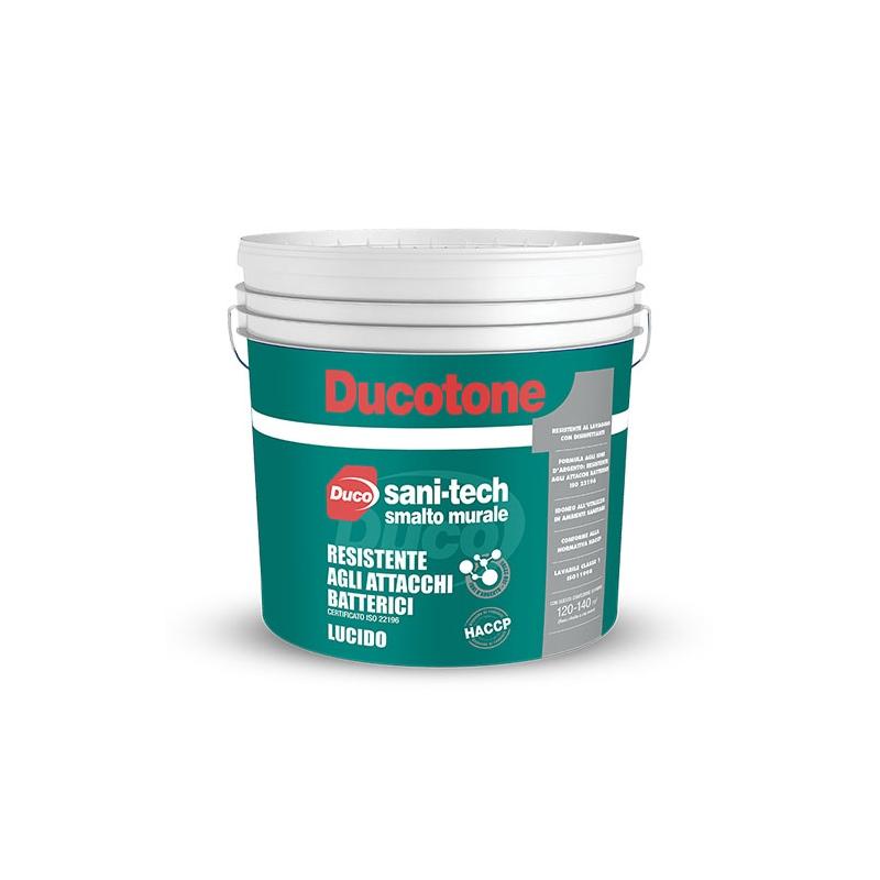 Ducotone sani-tech luc bianco calibrato opaco 5lt.