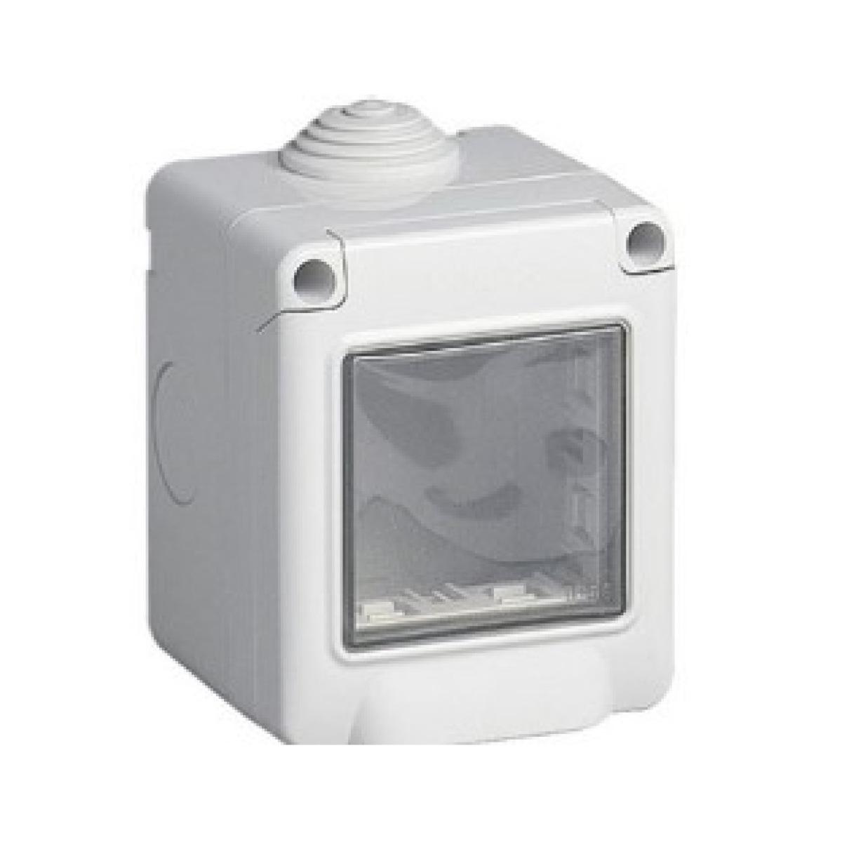 Contenitore da parete 2 posti ip 55 easy