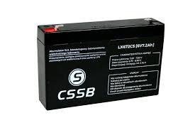 Batteria a secco x antifurto  6v\\4ah