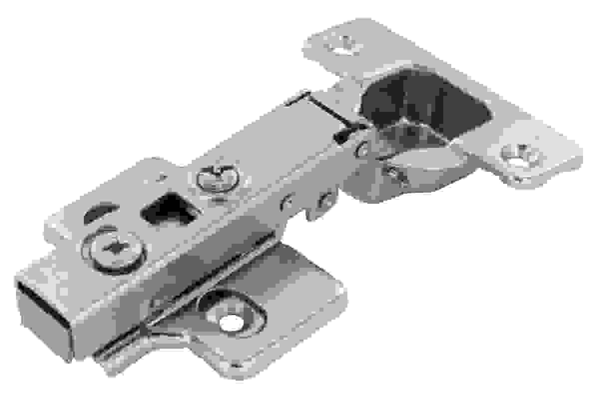 Cerniera ammortizz. nik. collo 0 mm35 c/basetta  a coppia