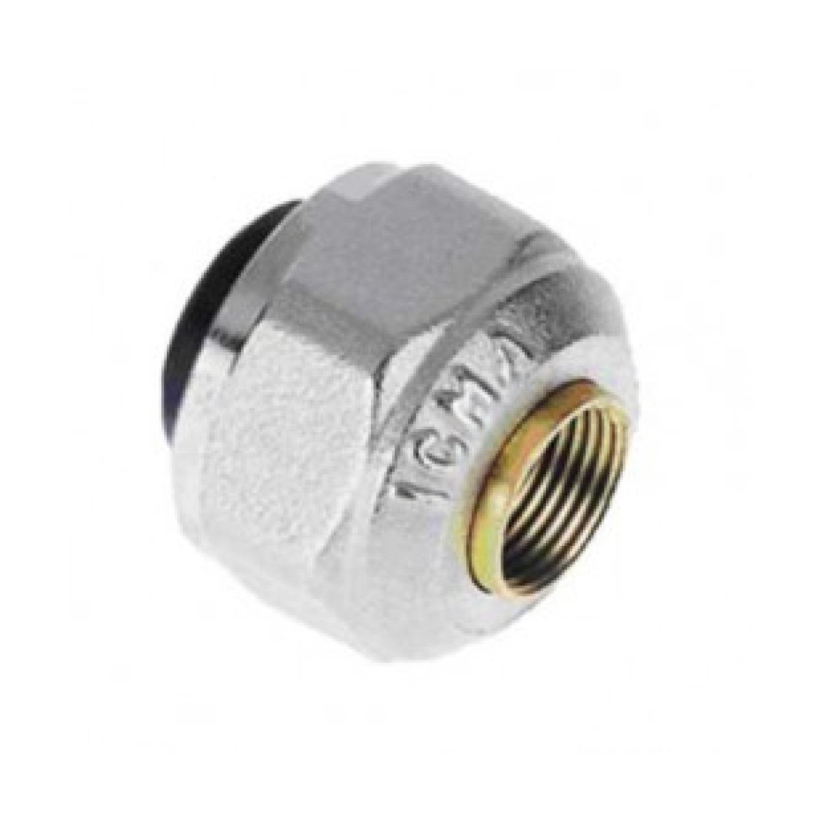 Adattatore multistrato per valvole e detentori dalia e tulipano (16x2)x 1/2