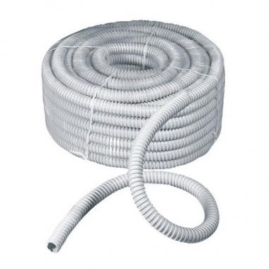 Guaina spiralata scarico condensa bianca 20mm