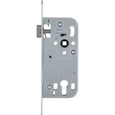 Serratura infilare patent bordo bronzato cilindro sagomato