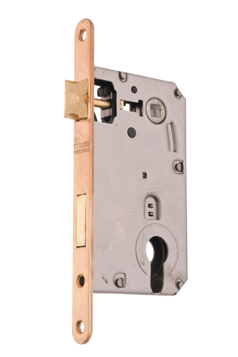 Serratura inf. patent fyq bordo ottonato
