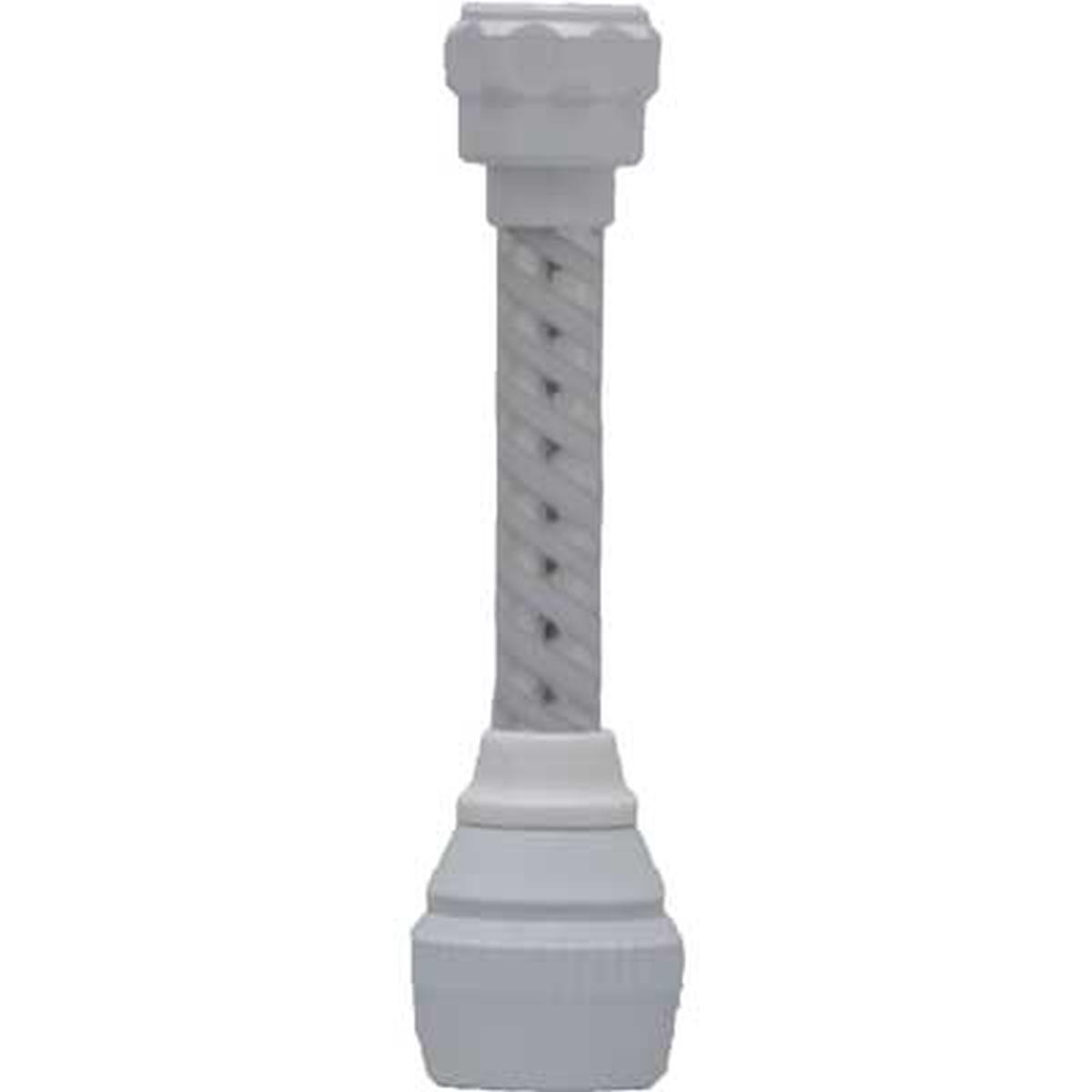 Aereatore snodo flessibile 2 getti tipolungo attacco universale per rubinetti