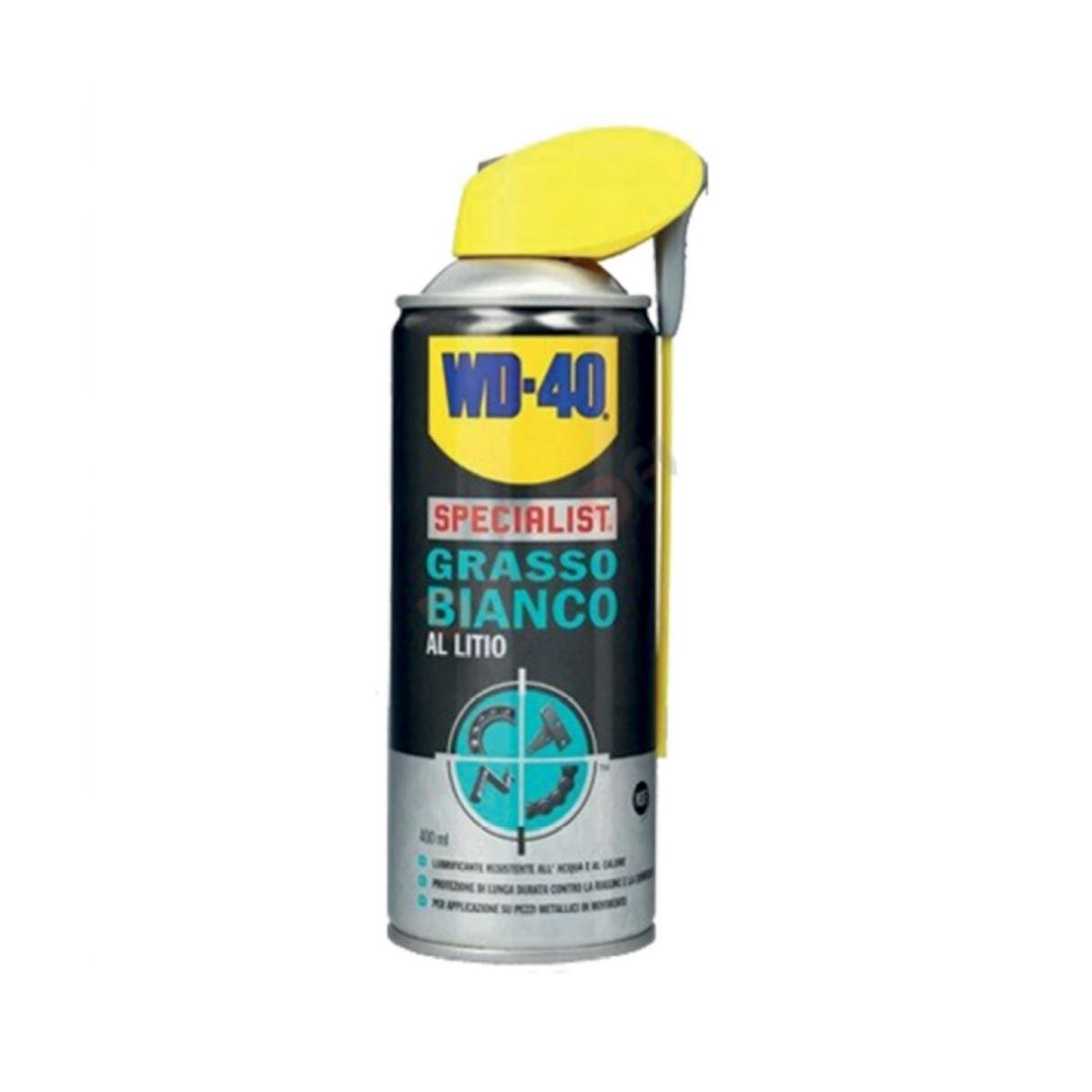Grasso bianco al litio wd-40 spray ml400