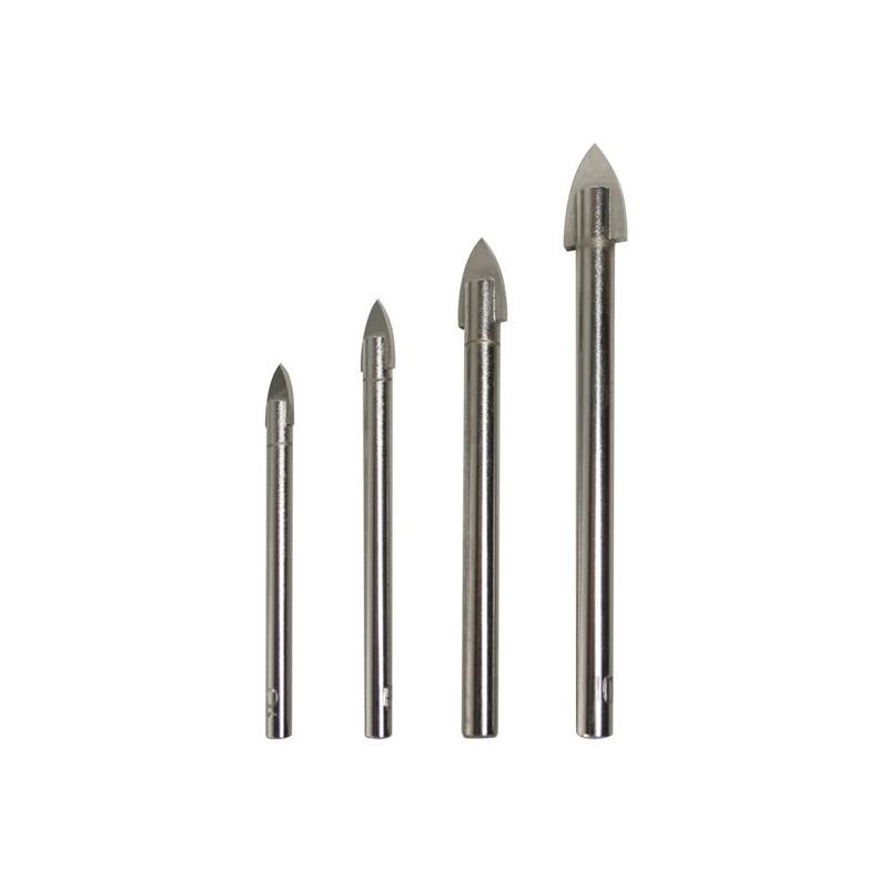 Set punte x vetro (cf.5pz.)