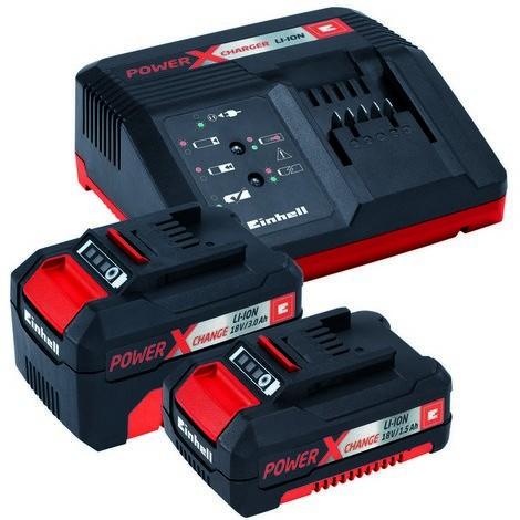 SET UTENSILI A BATT. TE-TK 18 Li Kit CD+AG