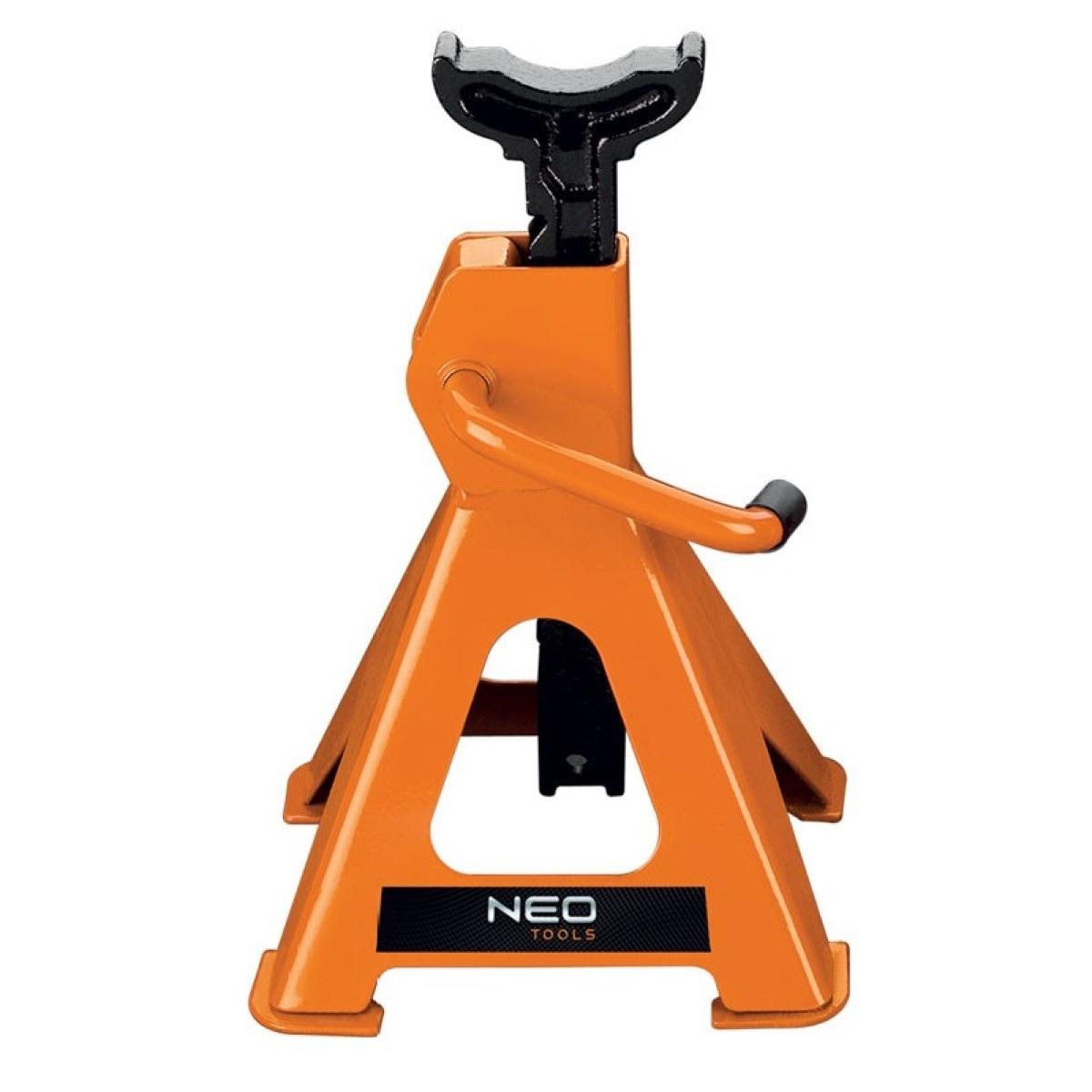 Cavaletto di sostegno kg.2000 per autoveicoli -h.278/423mm.