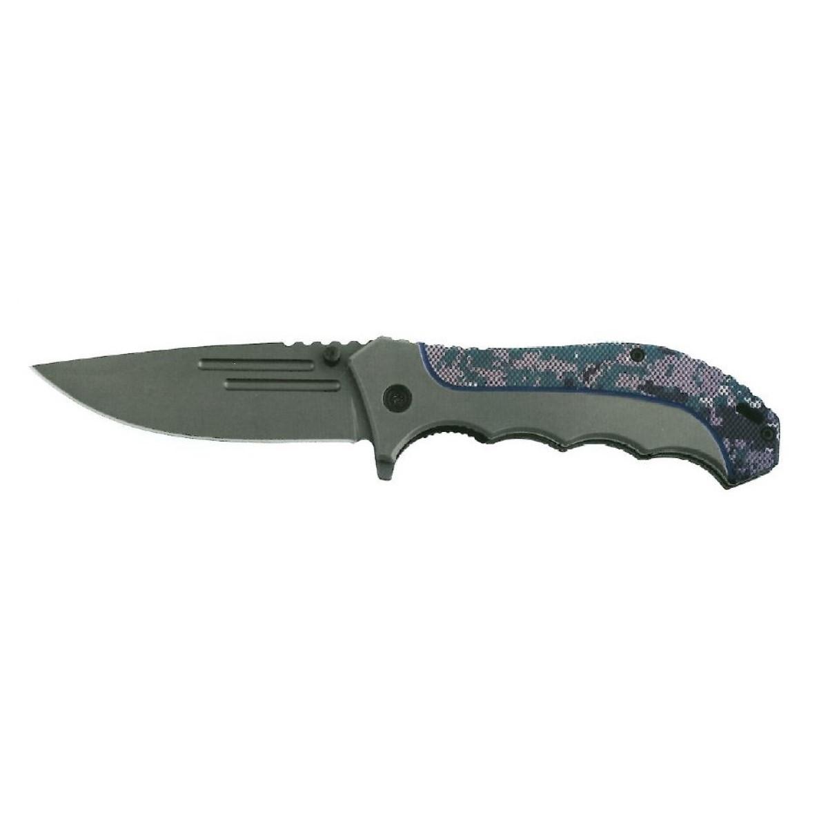 Coltelli  tascabile m/ix ins/mim inox cm 21
