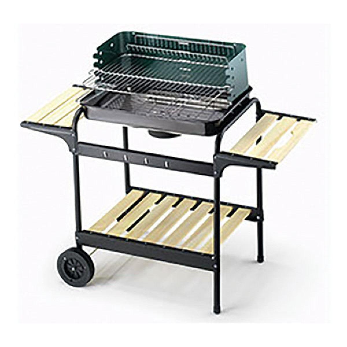 Barbecue 1rip+2men.58x38x90h