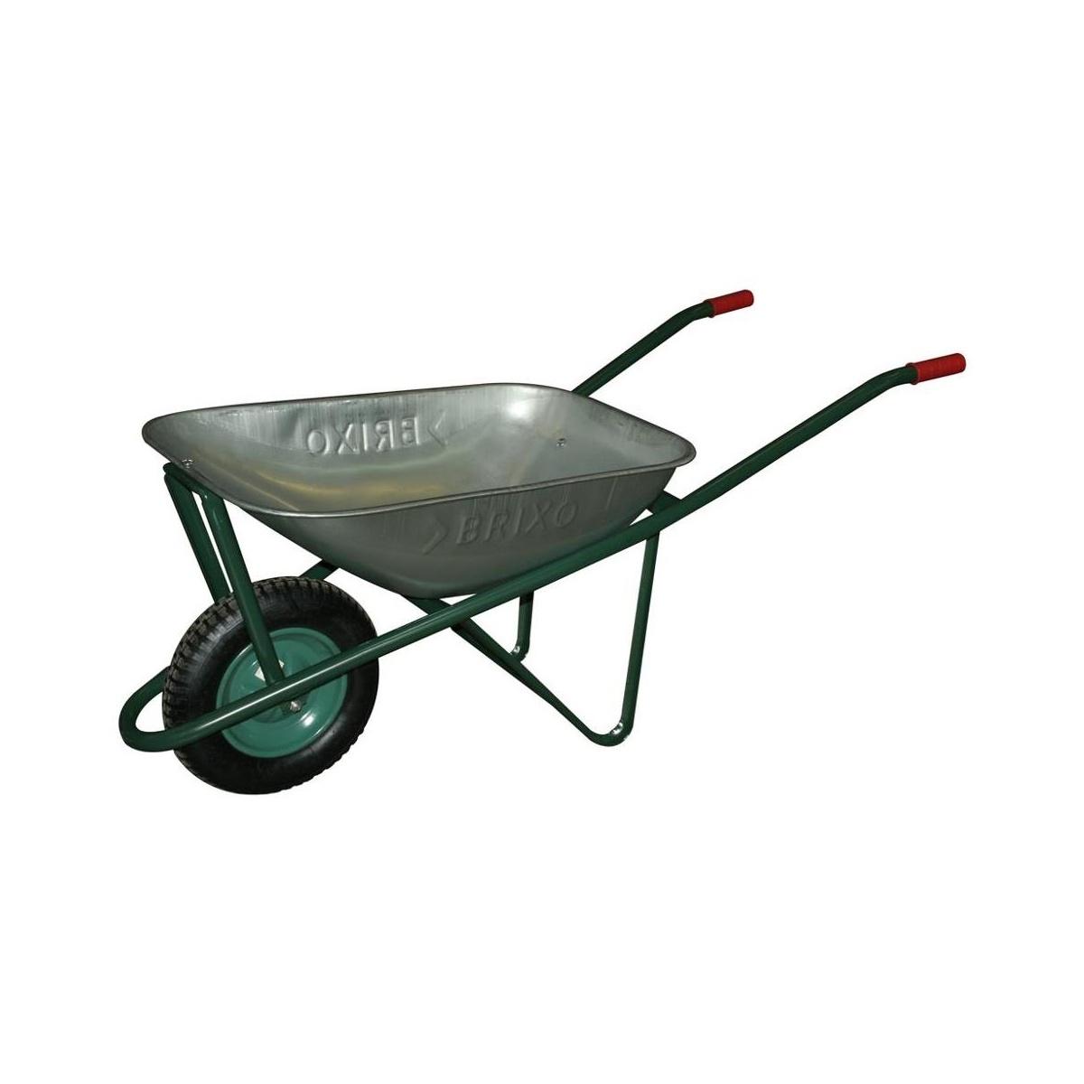 Carriola tubolare con bordo 'leggera'