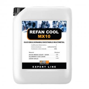 Olio emulsionabile refan cool mx 10 5kg.